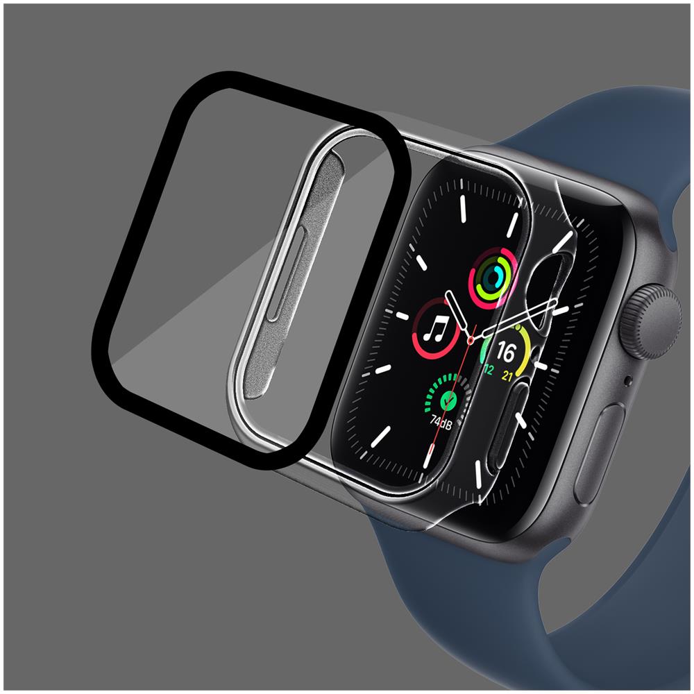 Custodia Per Orologio Intelligente Con Protezione Per Lo Schermo Transparent 45 Mm - Foto 2