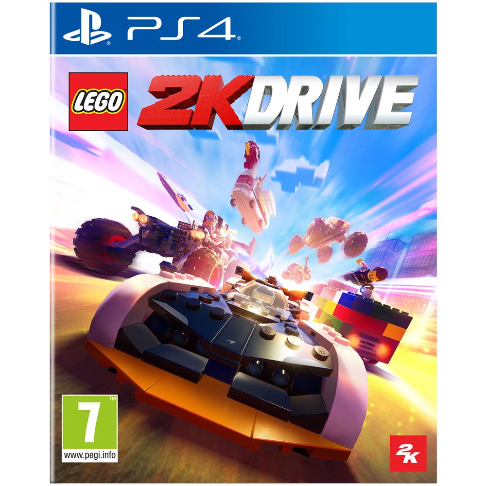 LEGO 2K Drive PlayStation 4 - Foto 1
