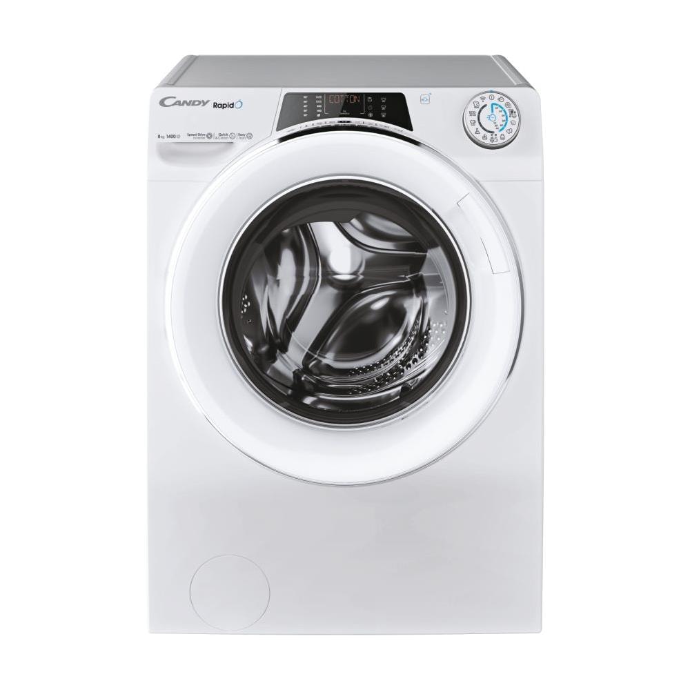 Lavatrice Standard 31018825 RapidÓ 8 Kg Classe A Centrifuga 1400 giri - Foto 1