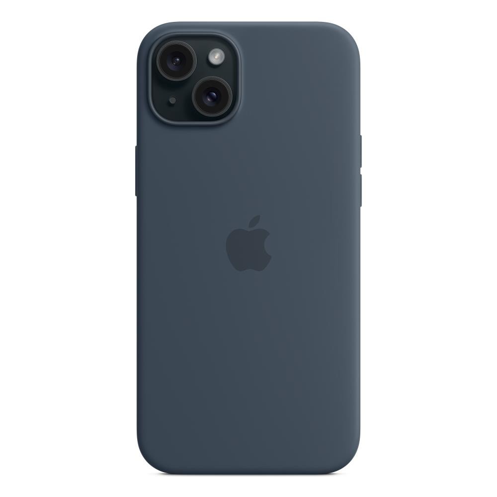 IPHONE 15 PLUS SI CASE STORM BLUE - Foto 5