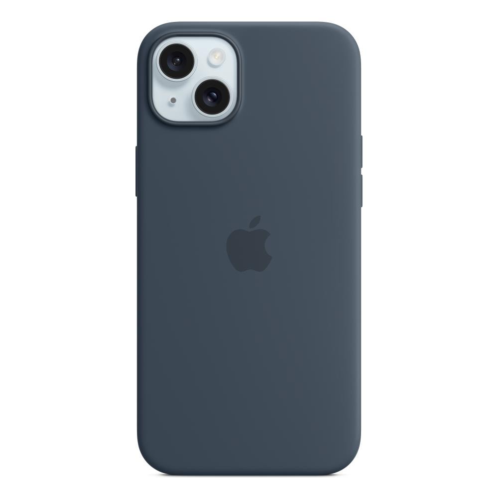 IPHONE 15 PLUS SI CASE STORM BLUE - Foto 1