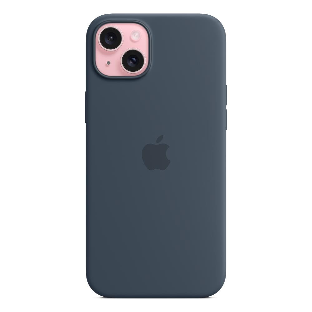 IPHONE 15 PLUS SI CASE STORM BLUE - Foto 2