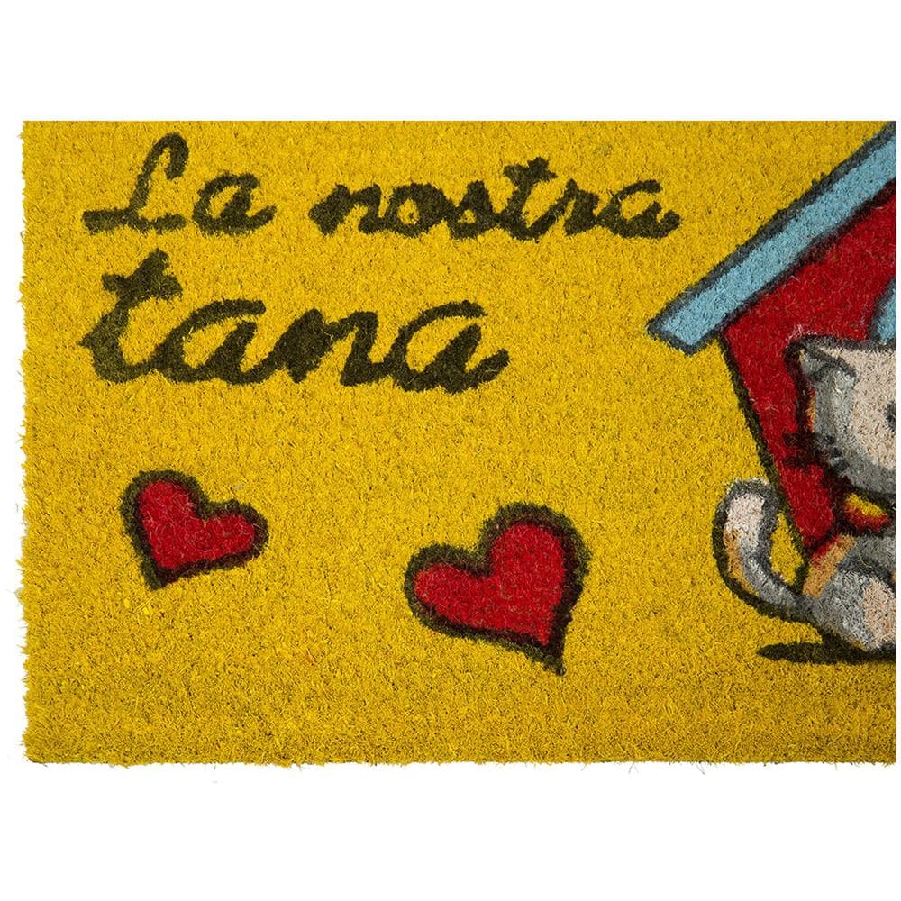 Zerbino Entrata Ingresso Casa Esterno Antiscivolo In Cocco Funny Tana - Foto 2