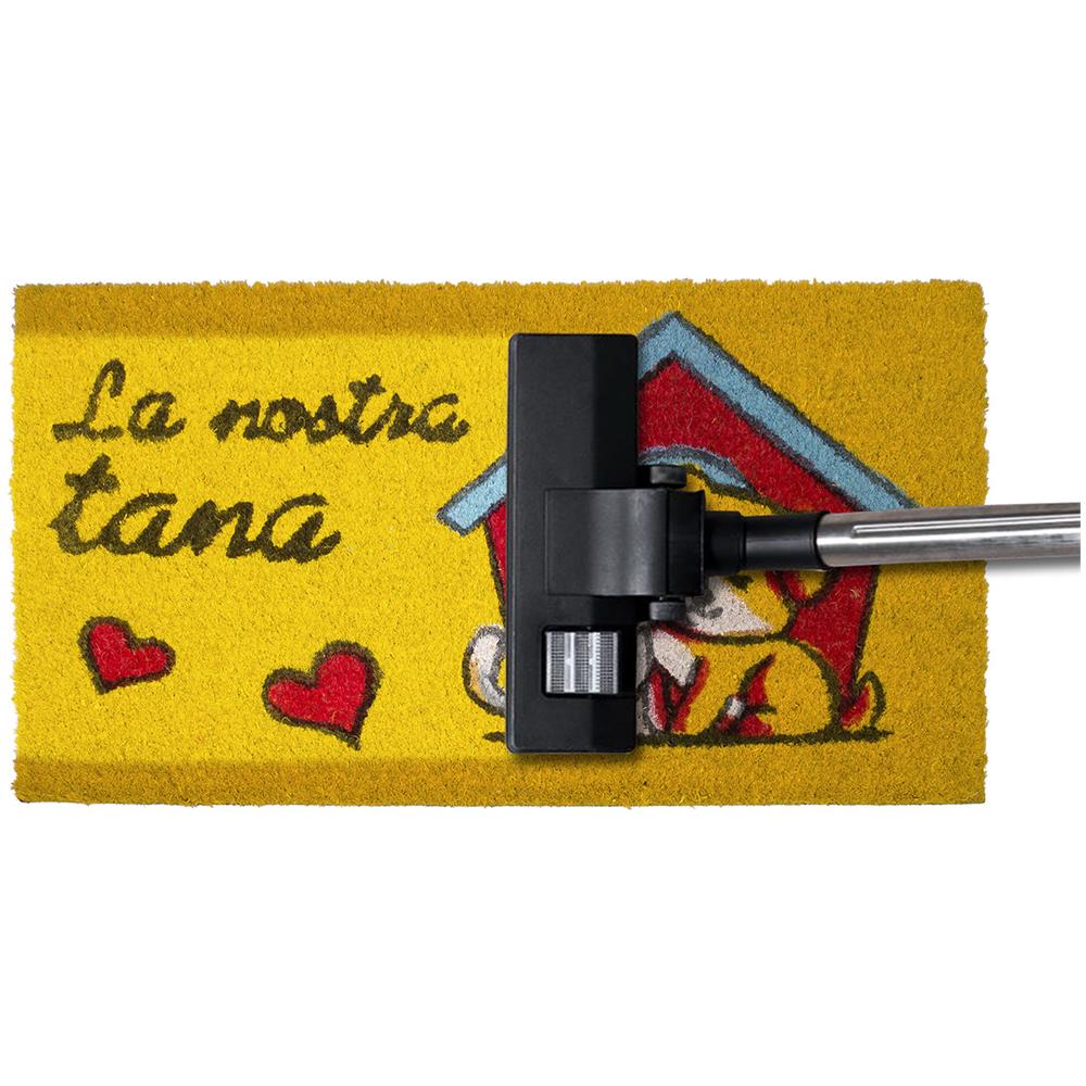 Zerbino Entrata Ingresso Casa Esterno Antiscivolo In Cocco Funny Tana - Foto 5