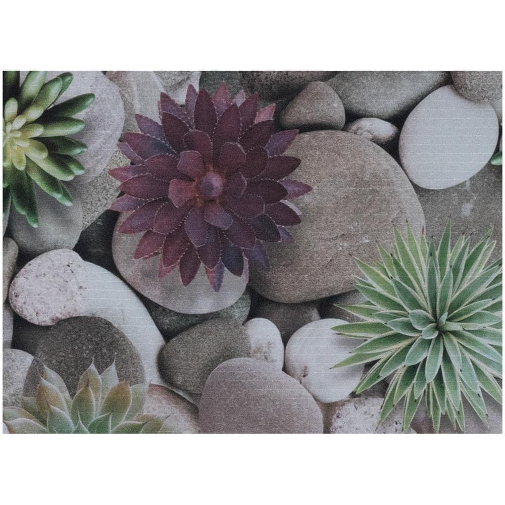 Tappeto Passatoia Cucina Antiscivolo Antimacchia Digitale Sprinty Oasi 52x90 Oasi - Foto 5