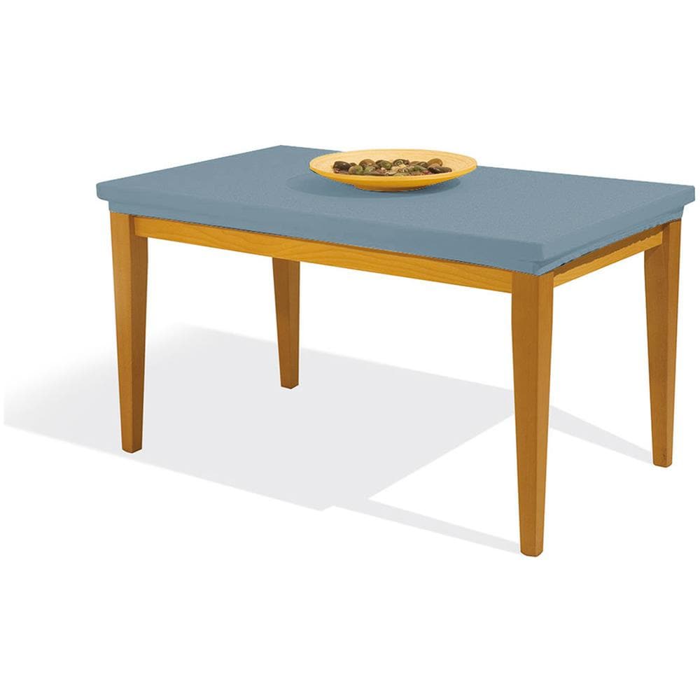 Copritavolo Antimacchia Elasticizzato In Tinta Unita Copri Tavola Genius Rotondo Grigio Sassi 1020 - Foto 1