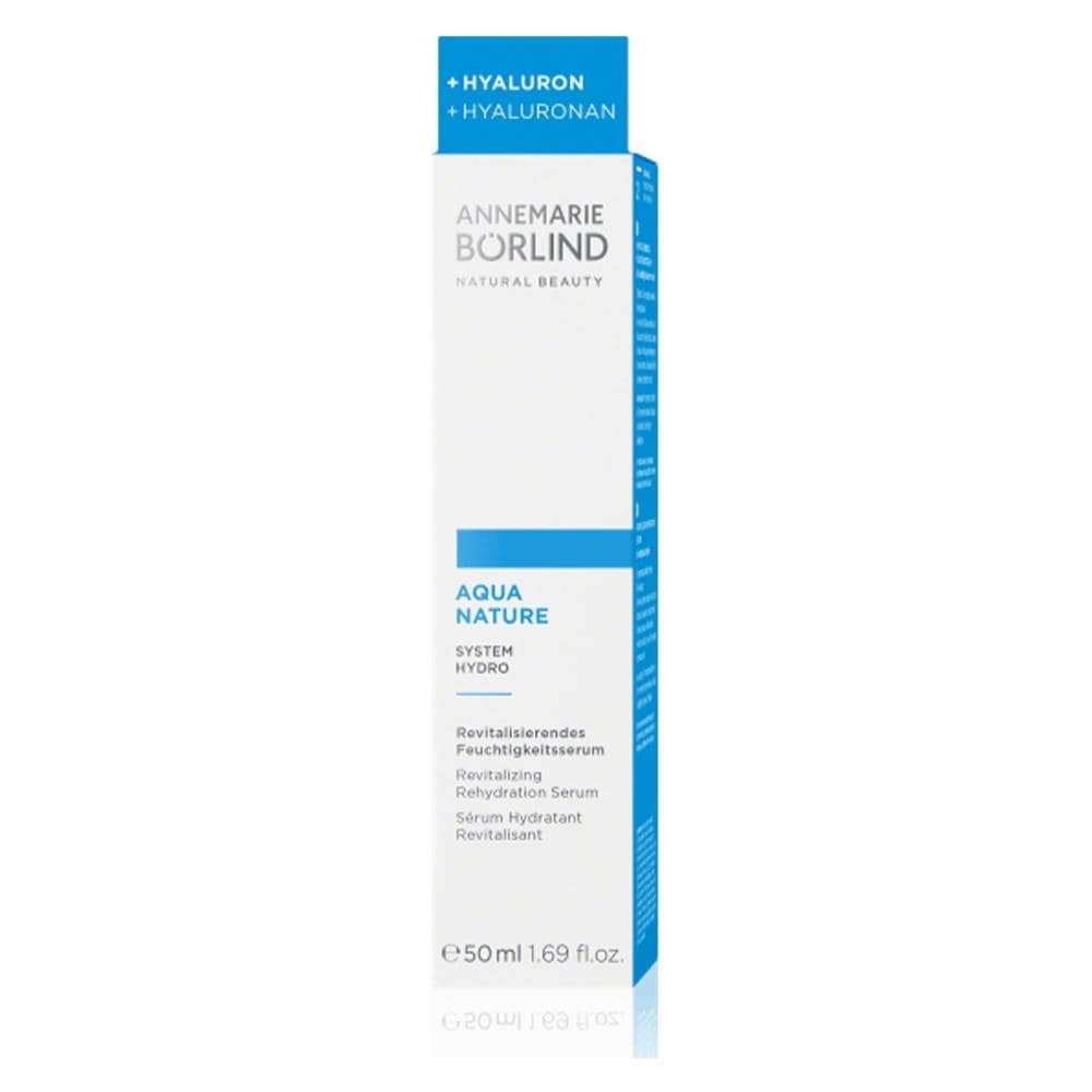 Siero Idratante Rivitalizzante Viso 50ml Aquanature Pelli Miste A Grasso Anne Marie Borlind - Foto 1