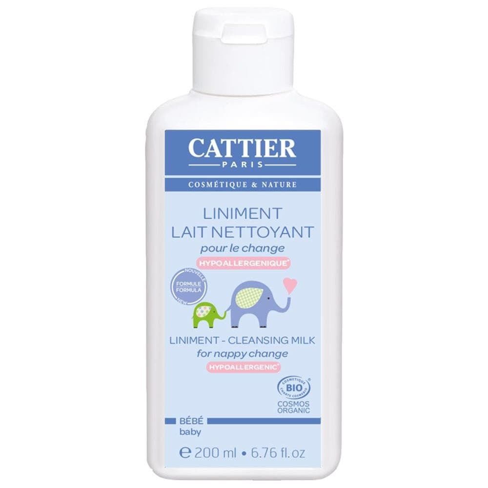 Liniment Latte Detergente Ipoallergenico Per Cambio Bio 200ml Bebe - Foto 1