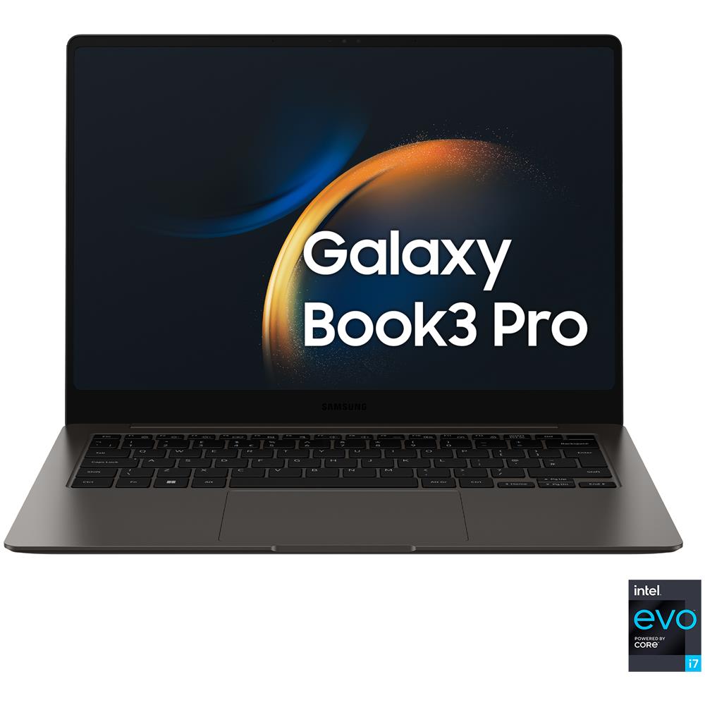 Ultrabook Galaxy Book3 Pro Monitor 14" 2.8K Intel Core i7-1360P Ram 16 GB SSD 512GB 1x USB 3.2 Windows 11 Home - Foto 1