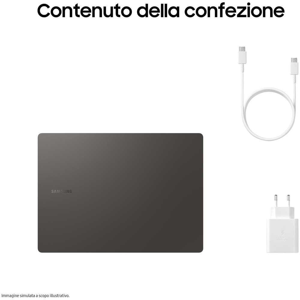 Ultrabook Galaxy Book3 Pro Monitor 14" 2.8K Intel Core i7-1360P Ram 16 GB SSD 512GB 1x USB 3.2 Windows 11 Home - Foto 6