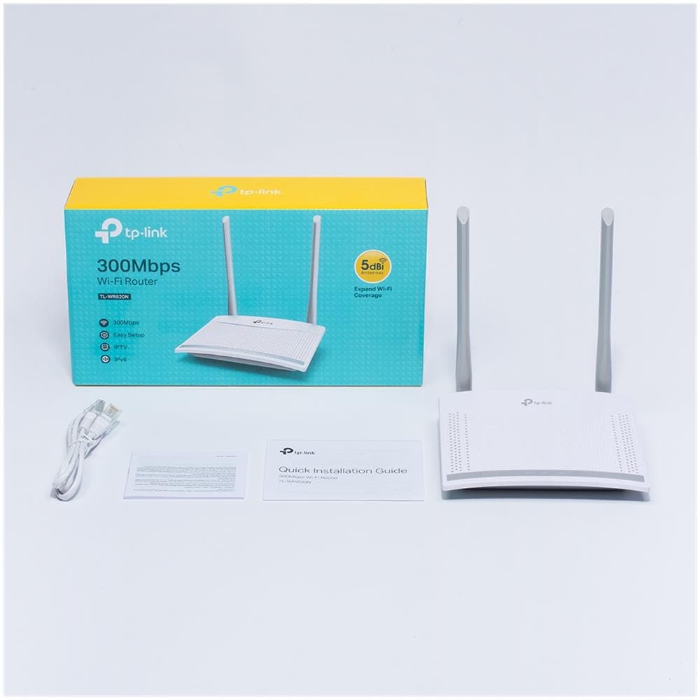 TL-WR820N router wireless Fast Ethernet Banda singola (2.4 GHz) Bianco - Foto 6