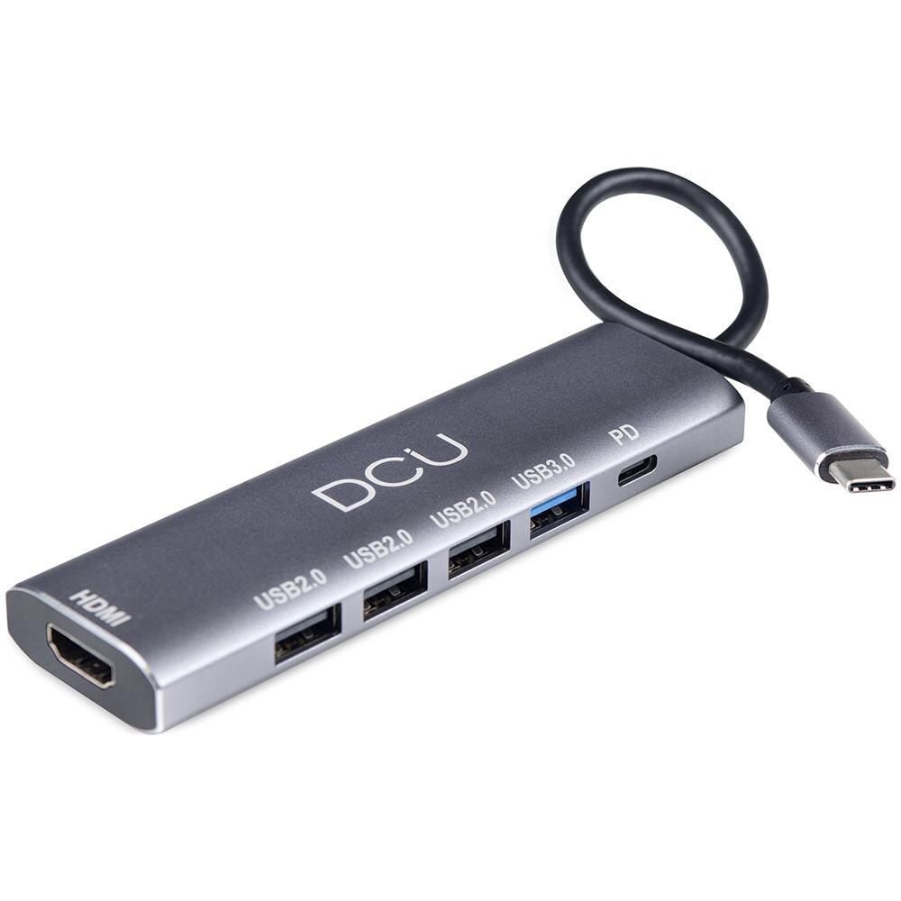 391168 hub di interfaccia 2 x USB 3.2 Gen 2 (3.1 Gen 2) Type-C 480 Mbit /s Grigio - Foto 1