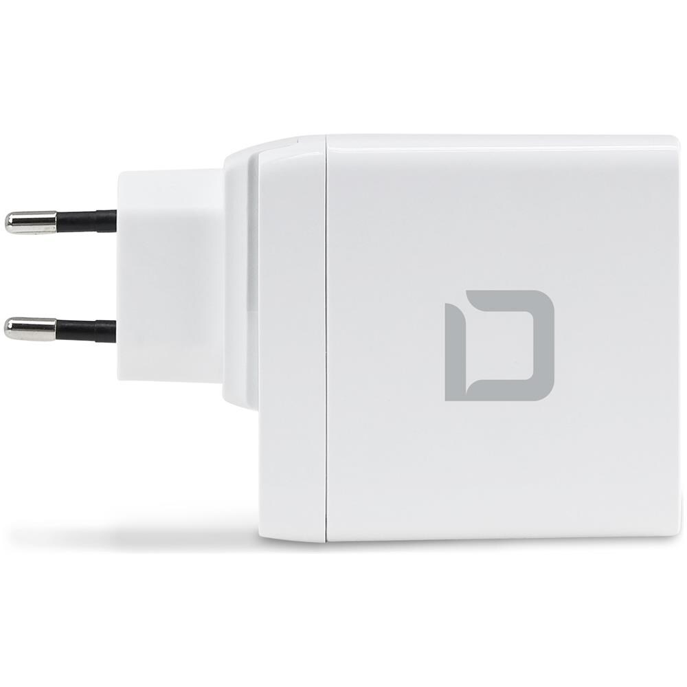 D31983 Caricabatterie per dispositivi mobili Computer portatile Bianco AC Ricarica rapida Interno - Foto 2