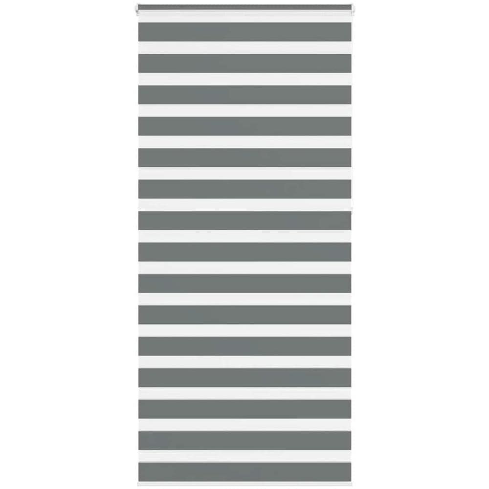 Tenda a Rullo Zebra Larghezza Tessuto 90,9 cm Poliestere - Foto 1