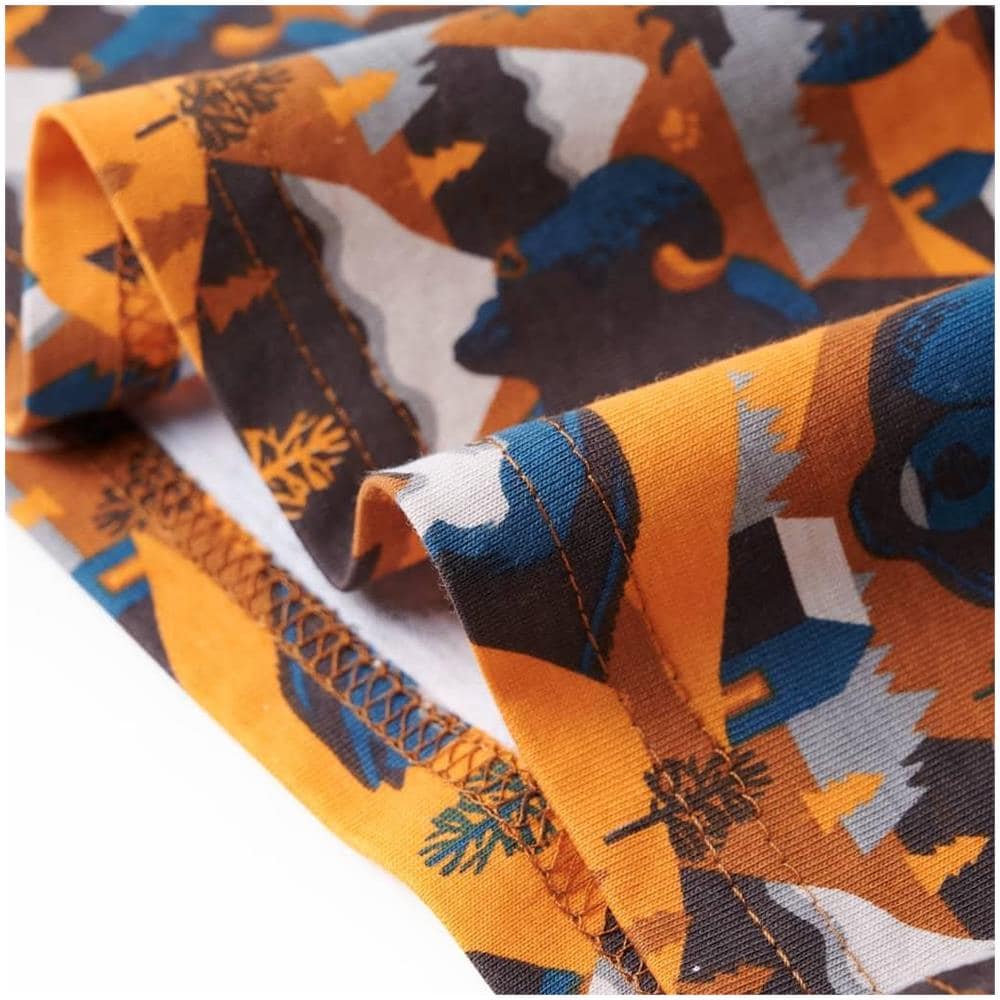 Pigiama per Bambini Maniche Lunghe Cognac 92 - Foto 9