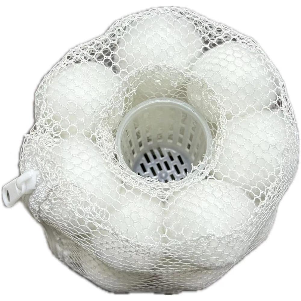 Palline filtro Aqualoon TRIO per pompe a sabbia piscina, confezione 700 g sostituisce 25 kg di sabbia - Foto 1