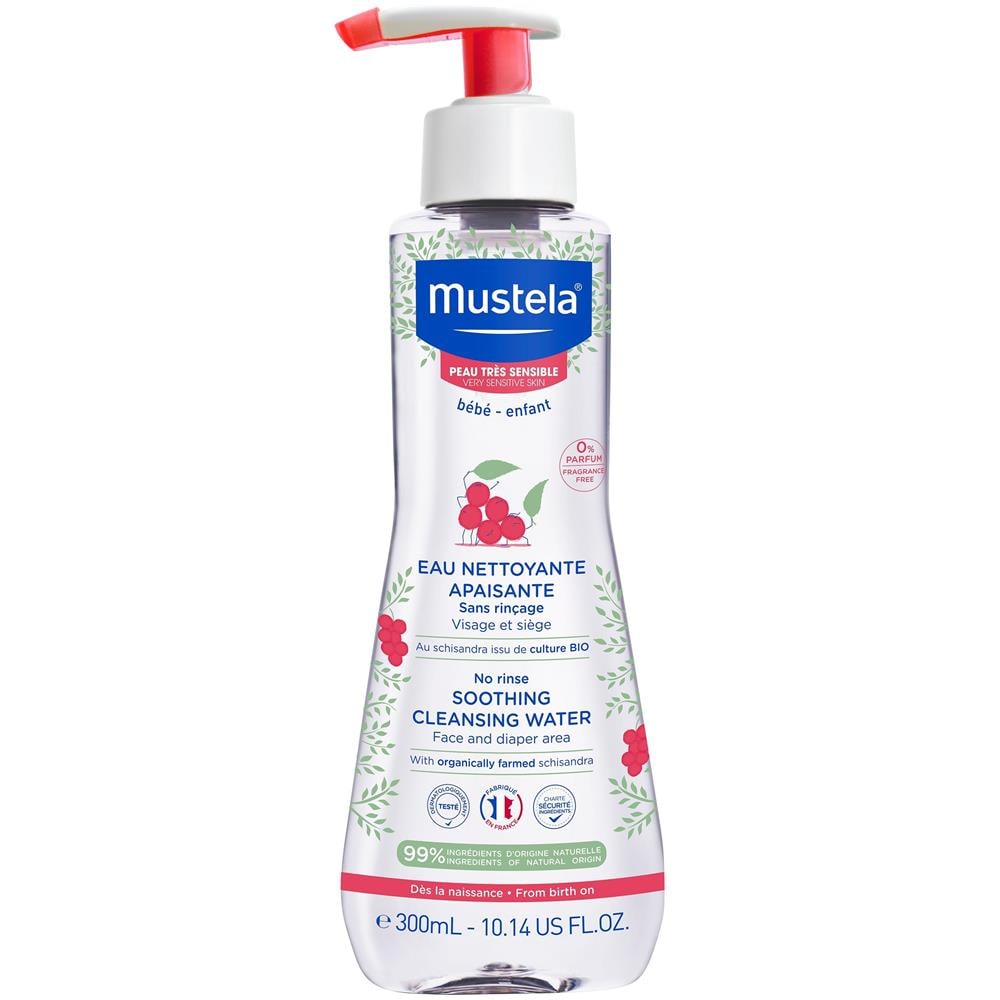 Mustela Fluido Detergente Lenitivo Senza Risciacquo 300 ml - Foto 1