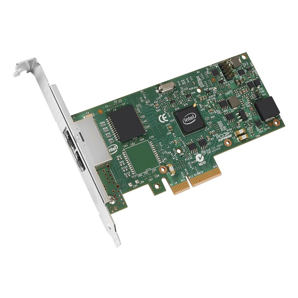 Intel Ethernet Server Adapter I350-T2 - Adattatore di rete - PCIe 2.1 - Foto 1