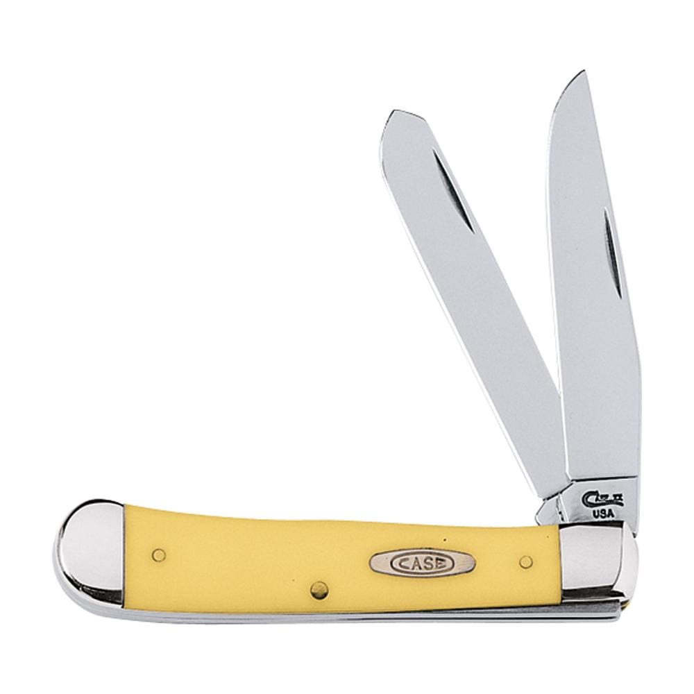 Case Trapper Yellow Stainless - Foto 1