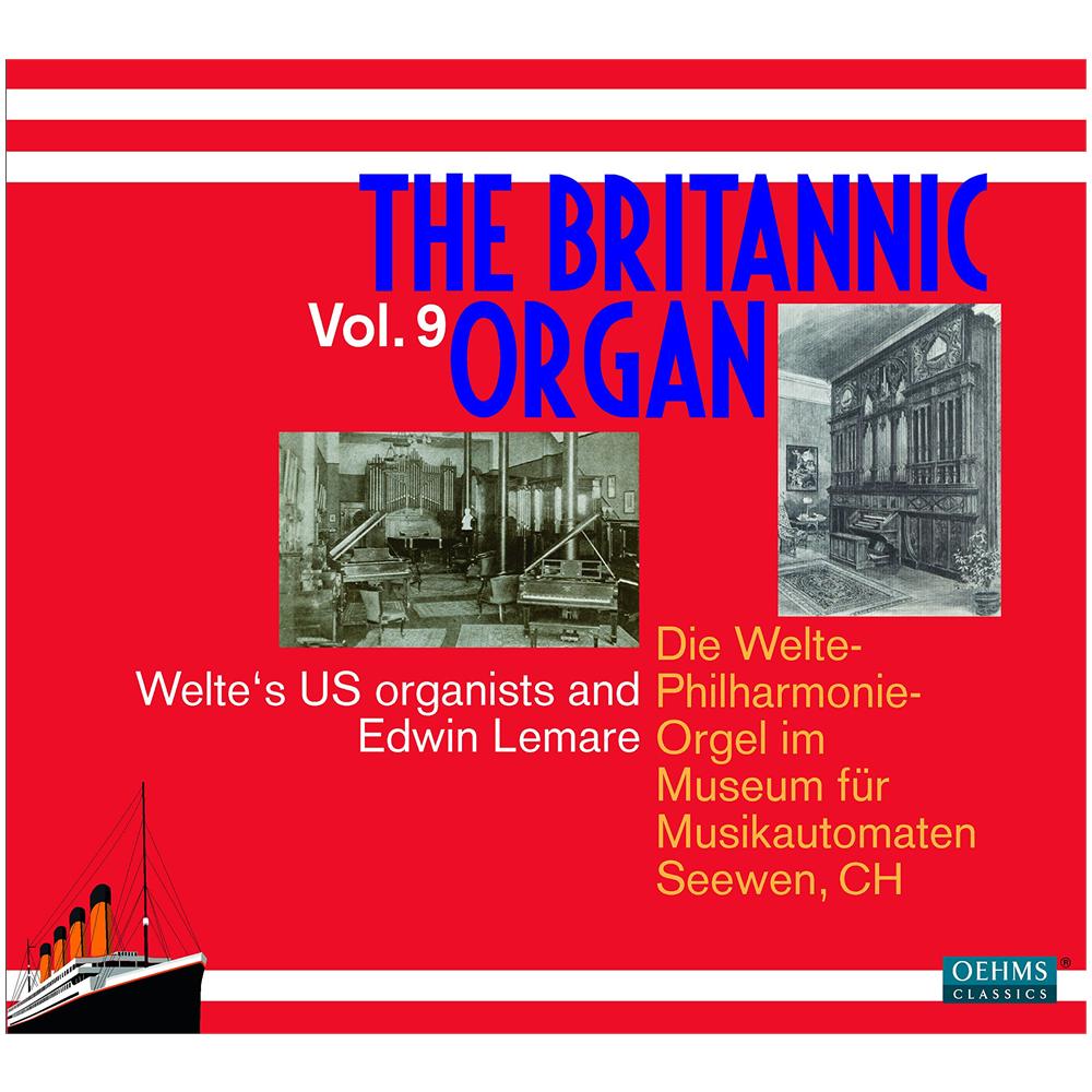 Britannic Organ Vol 9 (2 Cd)  - Foto 1