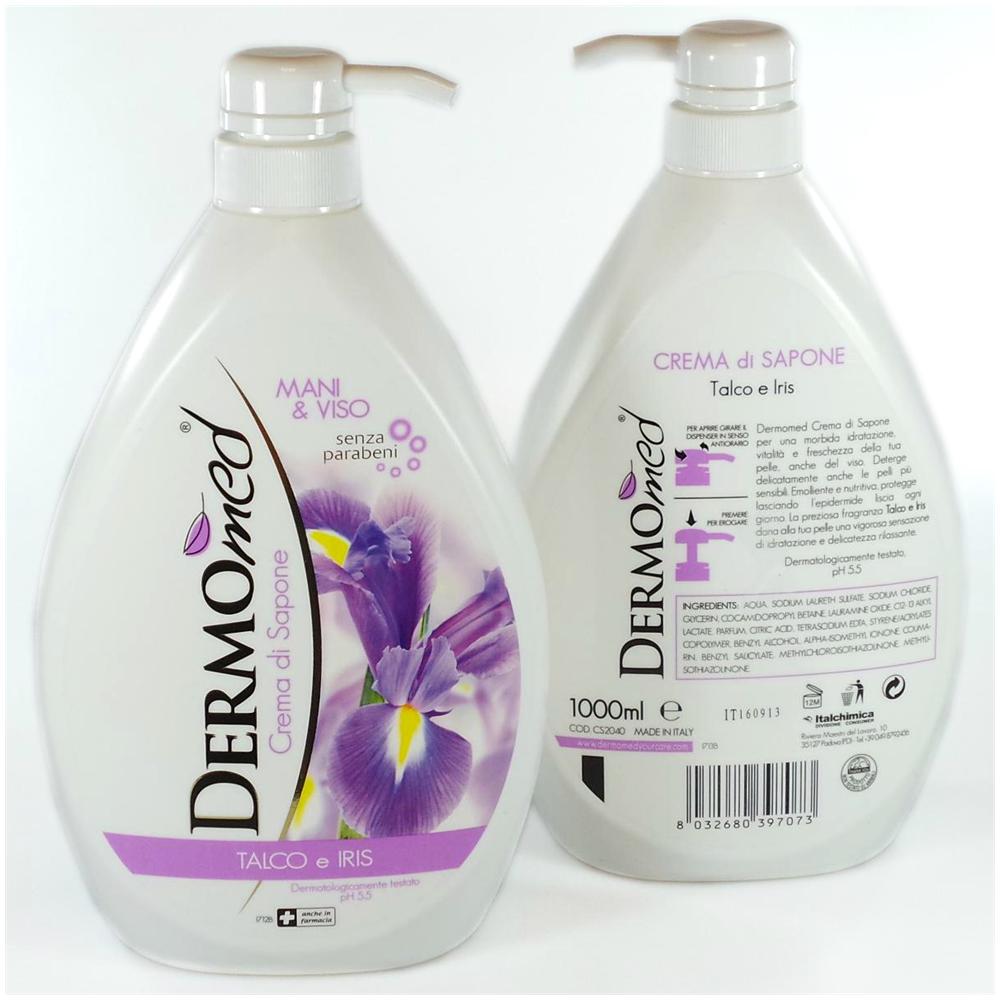 Sapone Liquido 1l Talco&iris - Foto 1