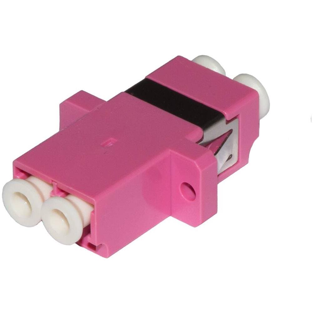 Adattatore Fibra Ottica Lc / Lc Multimode Duplex Om4 - Foto 1