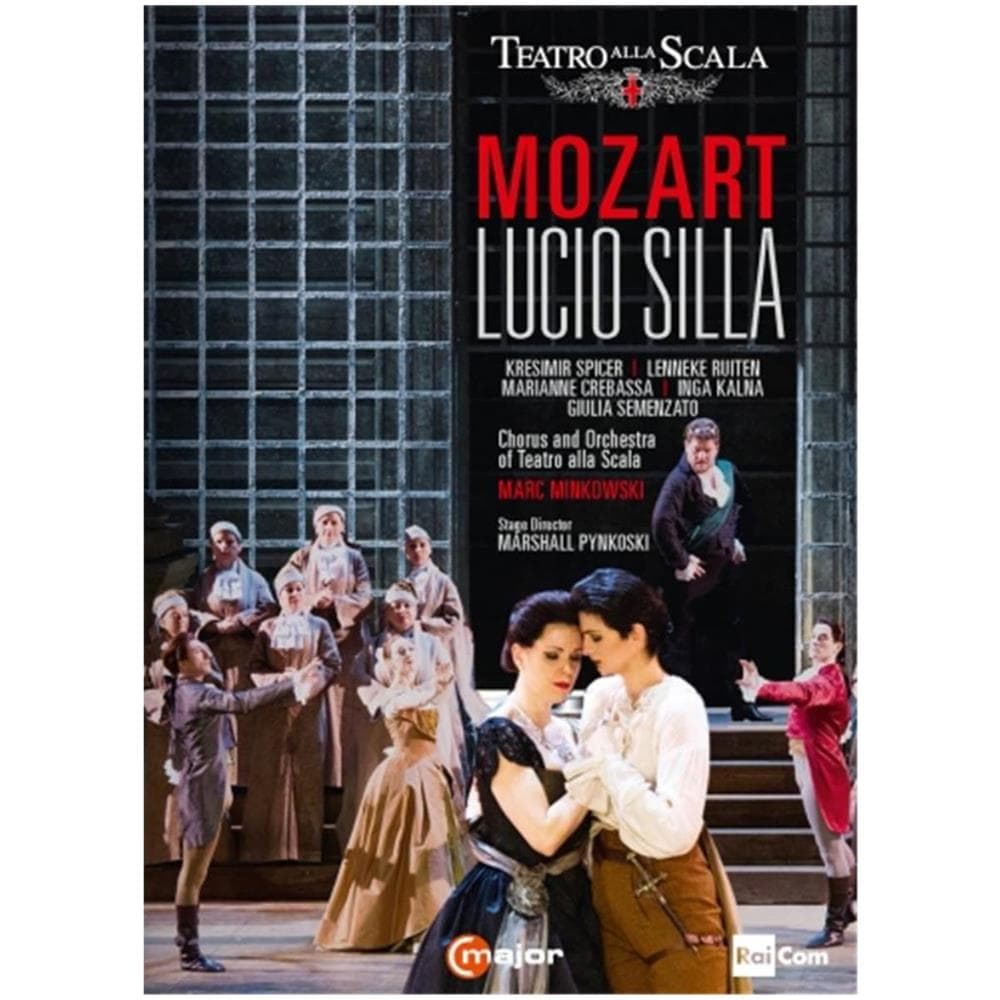 Dvd Minkowski - Mozart: Lucio Silla - Foto 1