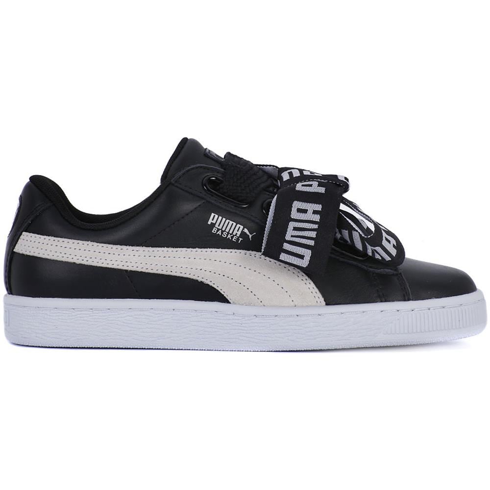 Basket Heart De Wn's 01  Black/white Scarpa Tempo Libero - Donna Uk 4,5 - Foto 2