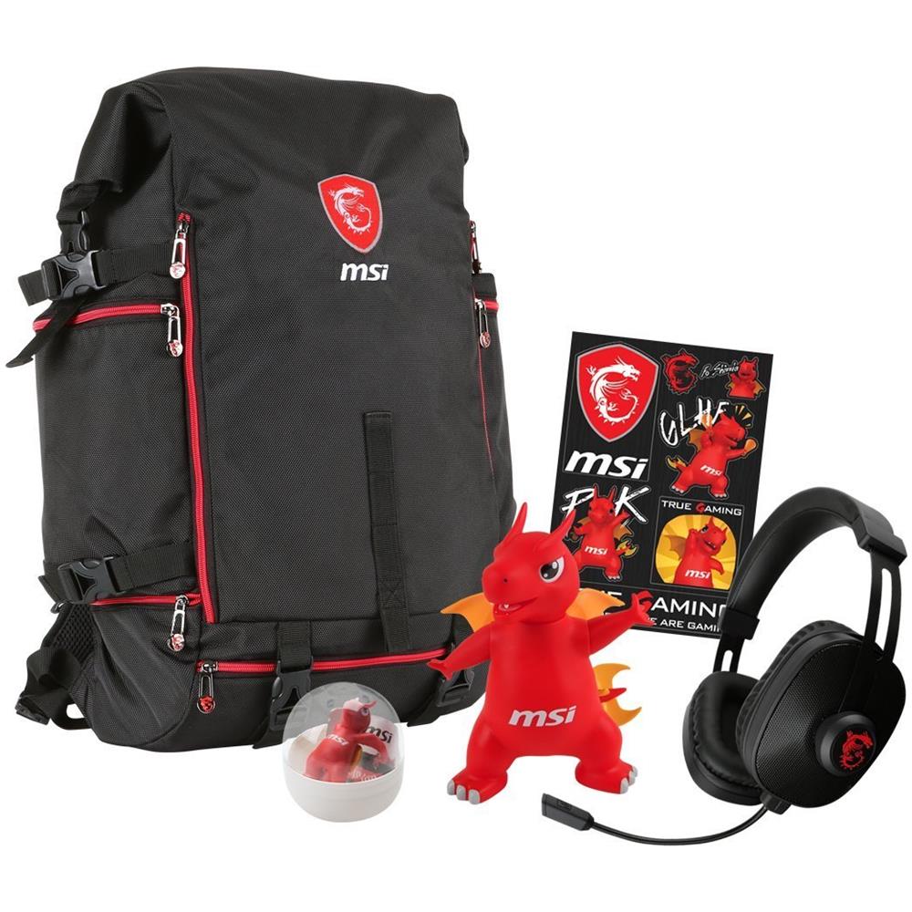 Zaino con Accessori Dragon Fever Summer - Foto 1