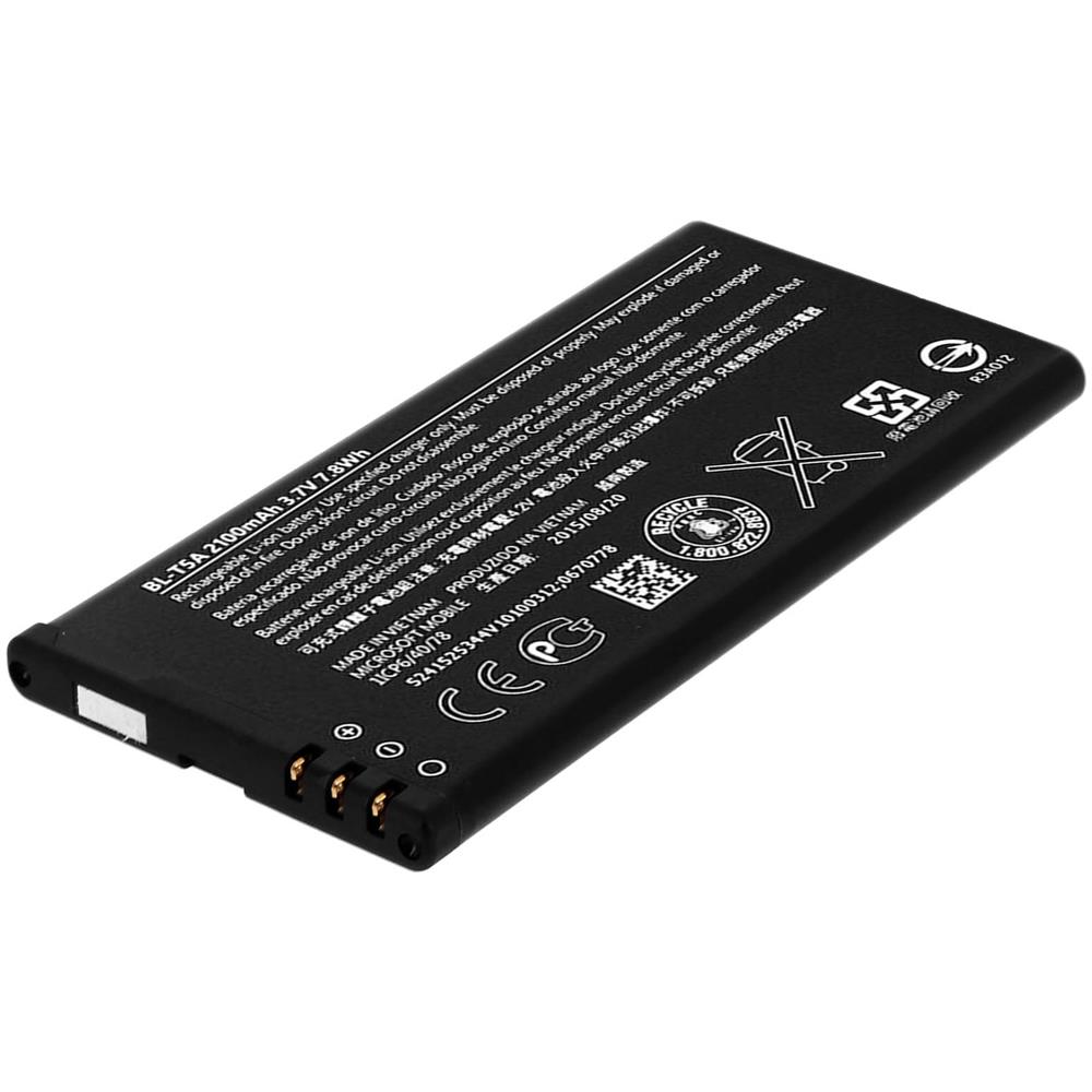 Batteria Interna Originale Bl-t5a 2100mah Lumia 550 - Foto 9