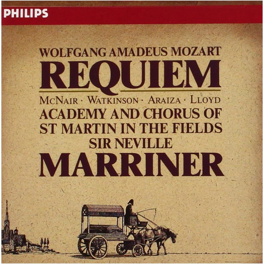 Mozart / Marriner / Watkinson - Requiem K. 626 - Foto 1
