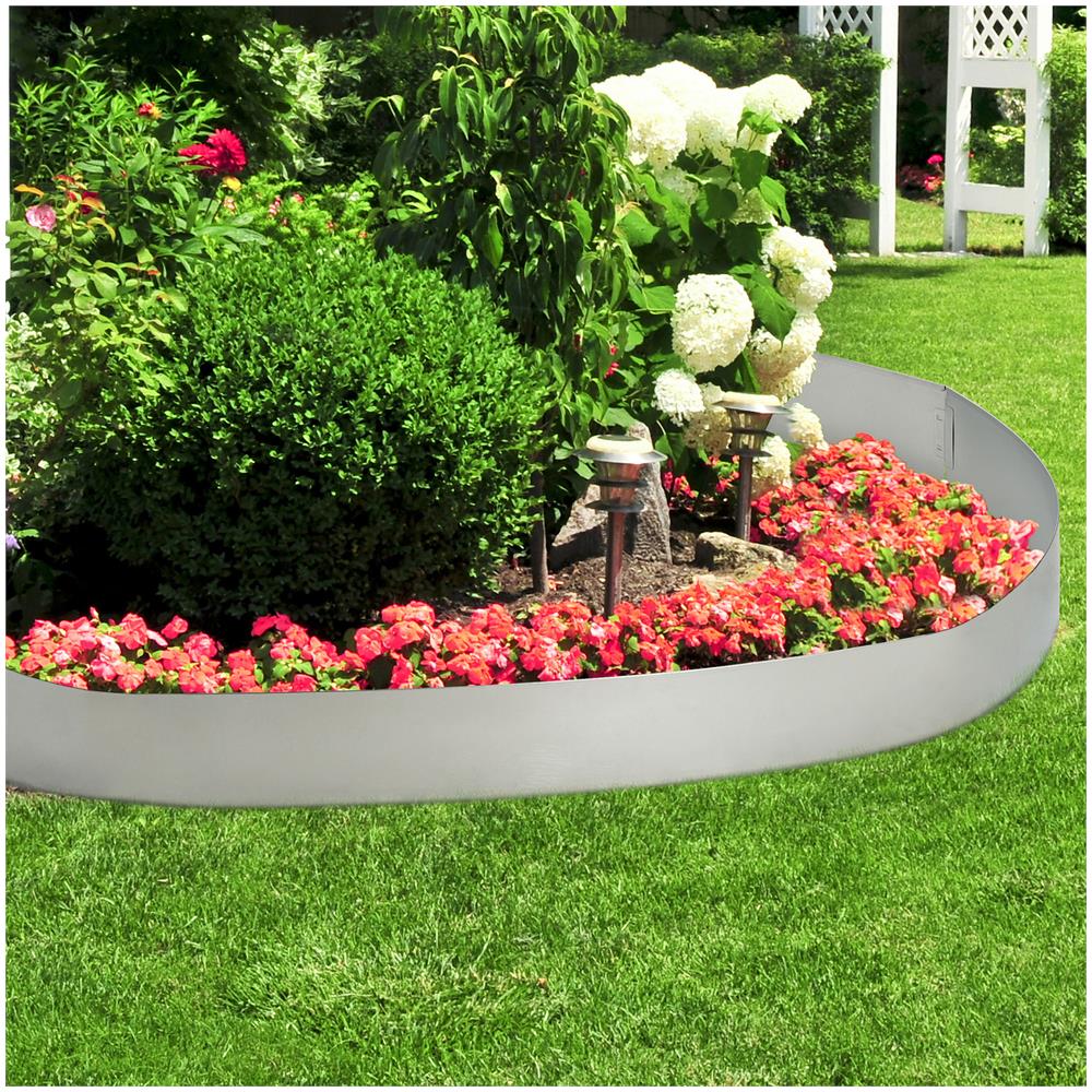 Bundle] Bordure Per Aiuole Ultra Starke In Alluminio 10-14-24cm - Foto 7