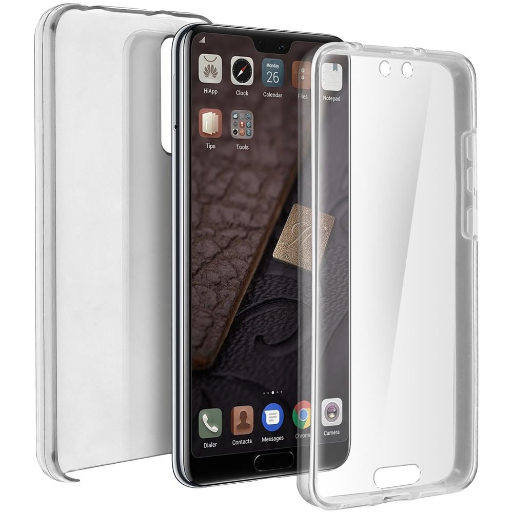 Cover Integrale Fronte + Retro Trasparente Huawei P20 Pro - Foto 1