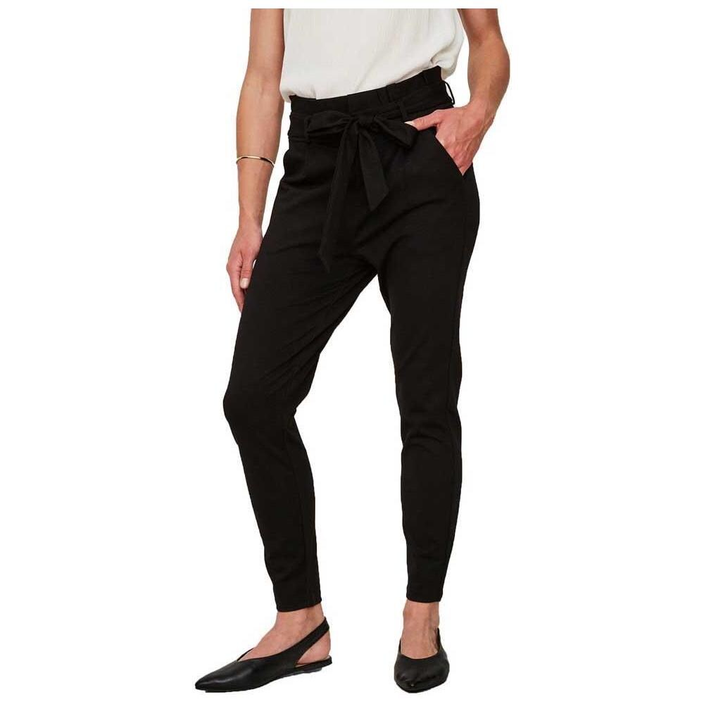 Pantaloni Vero Moda Eva Hr Loose Paperbag Ki 30l Abbigliamento Donna Xl - Foto 1