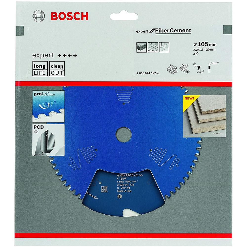 Lama per sega circolare Expert for Fiber Cement 165 x 20 x 2,2 mm, 4 - Foto 2