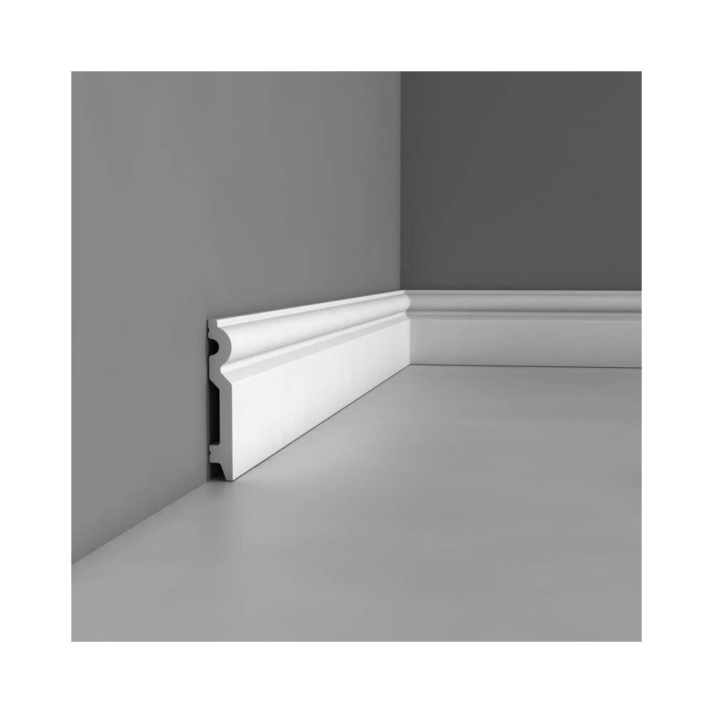 Battiscopa In Duropolimero (sx137) 200x10x1,5 Pacco Da 44 Metri Lineari - Foto 1