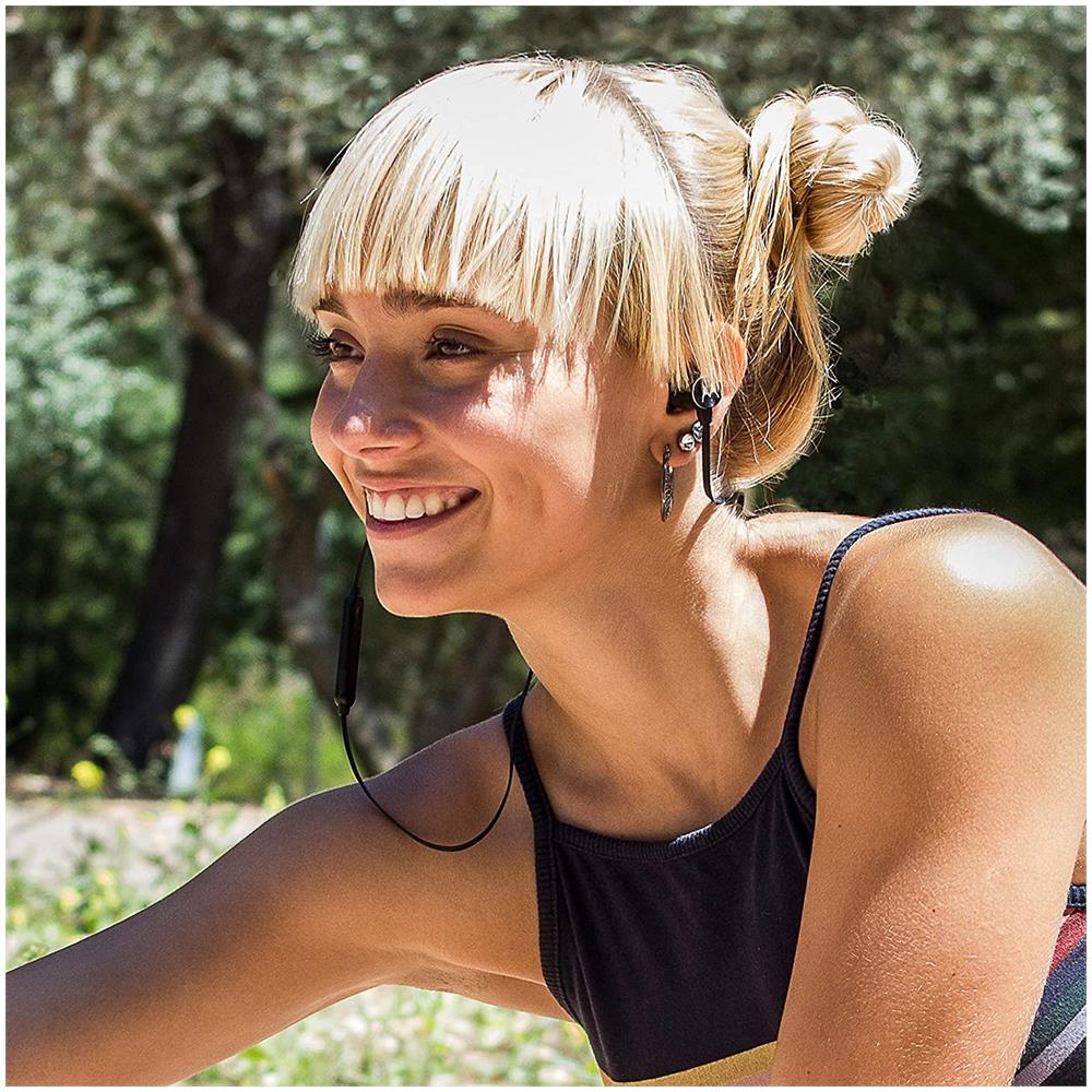 VerveLoop 200 Auricolare Bluetooth con Cavo e Microfono Integrato Colore Nero - Foto 5