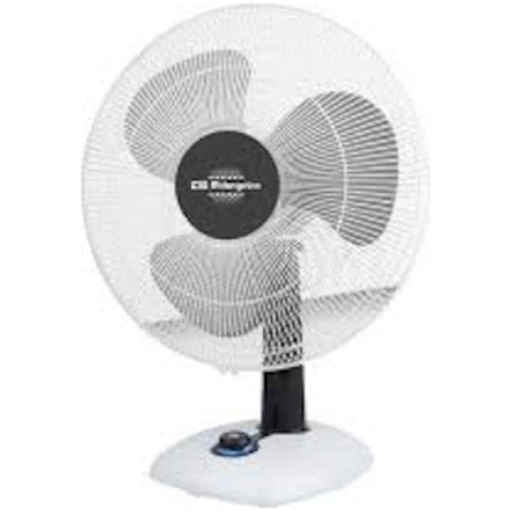 Ventilatore da Tavolo TF 0133 con Luce 3 Livelli di Velocità Potenza 40 W Colore Bianco /Nero - Foto 2