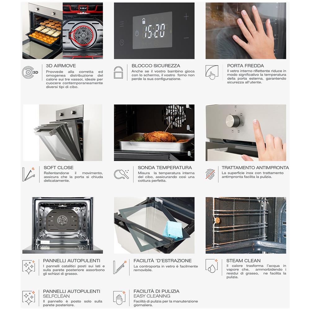 S2 - BO6502X01 72 L A Acciaio inox - Foto 5