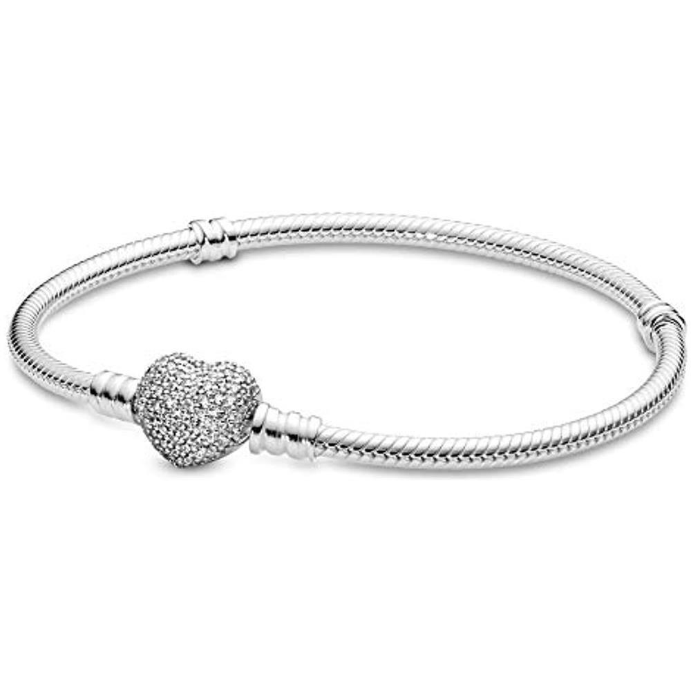 Bracciale Con Charm Donna Argento - 590727cz-21 - Foto 6