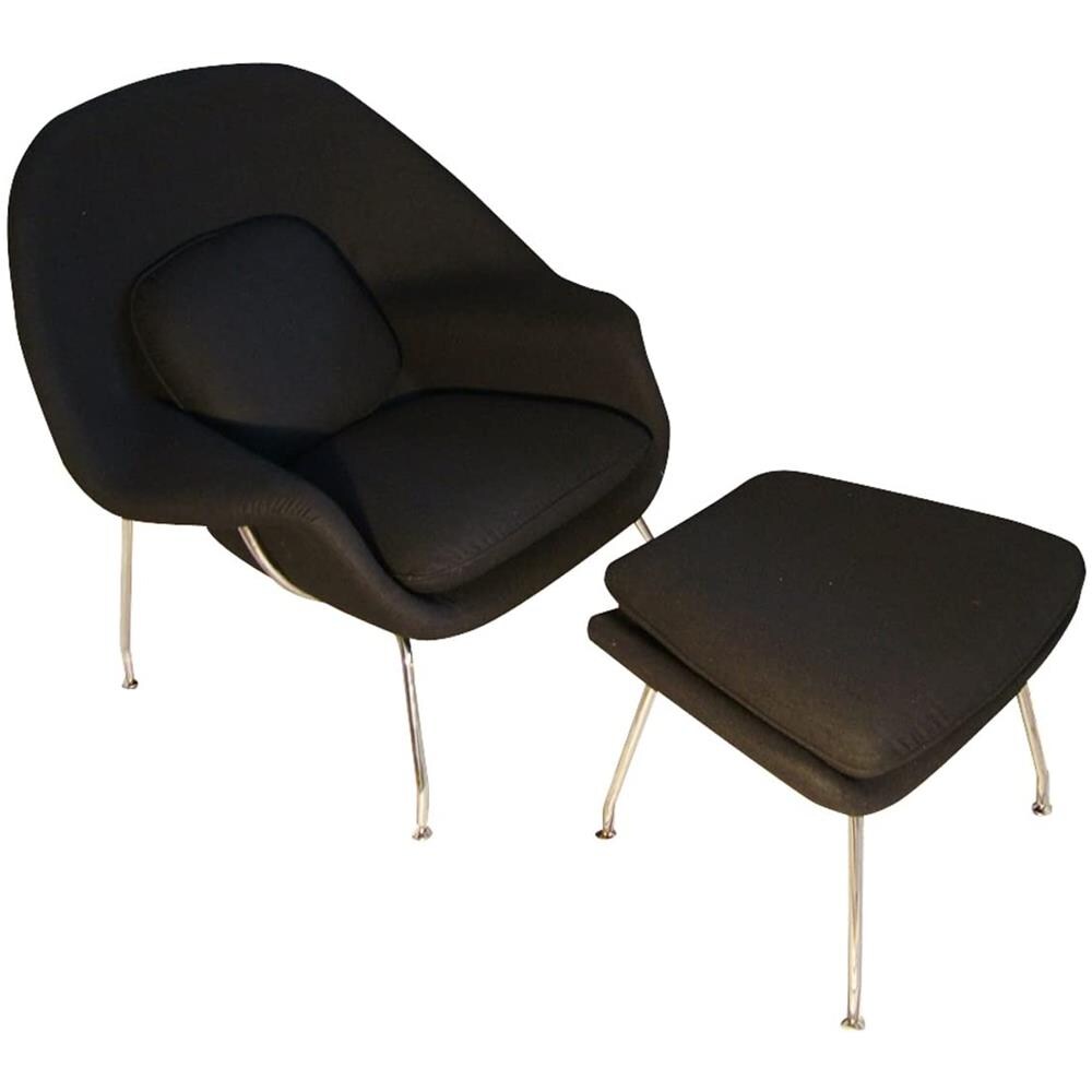Womb Chair + Ottoman Saarinen - Foto 1