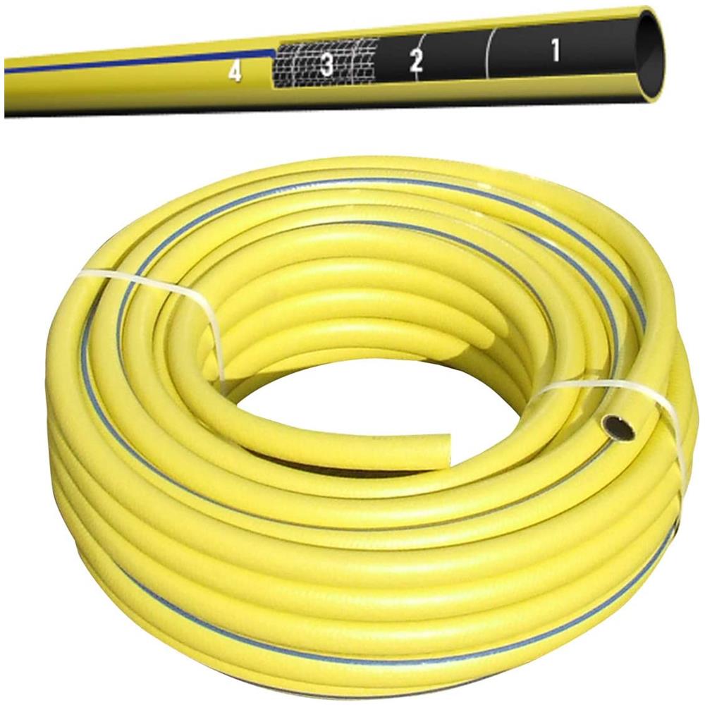 Tubo A Maglia Giallo Top-daisy Mt. 15 Mm. 15 - Foto 1