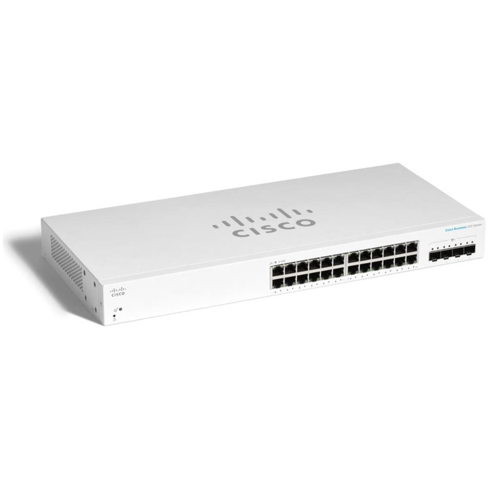 Cisco CBS220-24T-4X Gestito L2 Gigabit Ethernet (10/100/1000) Bianco - Foto 1