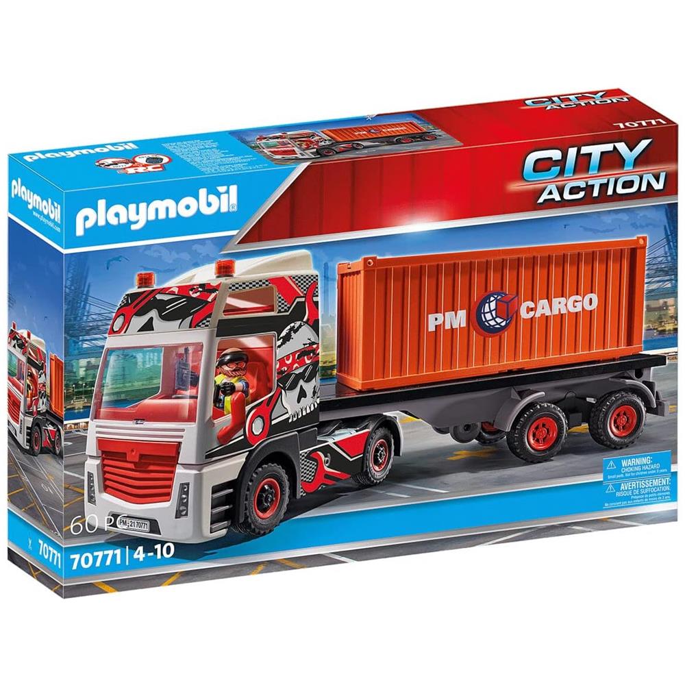 70771 Motrice Con Container - Foto 1