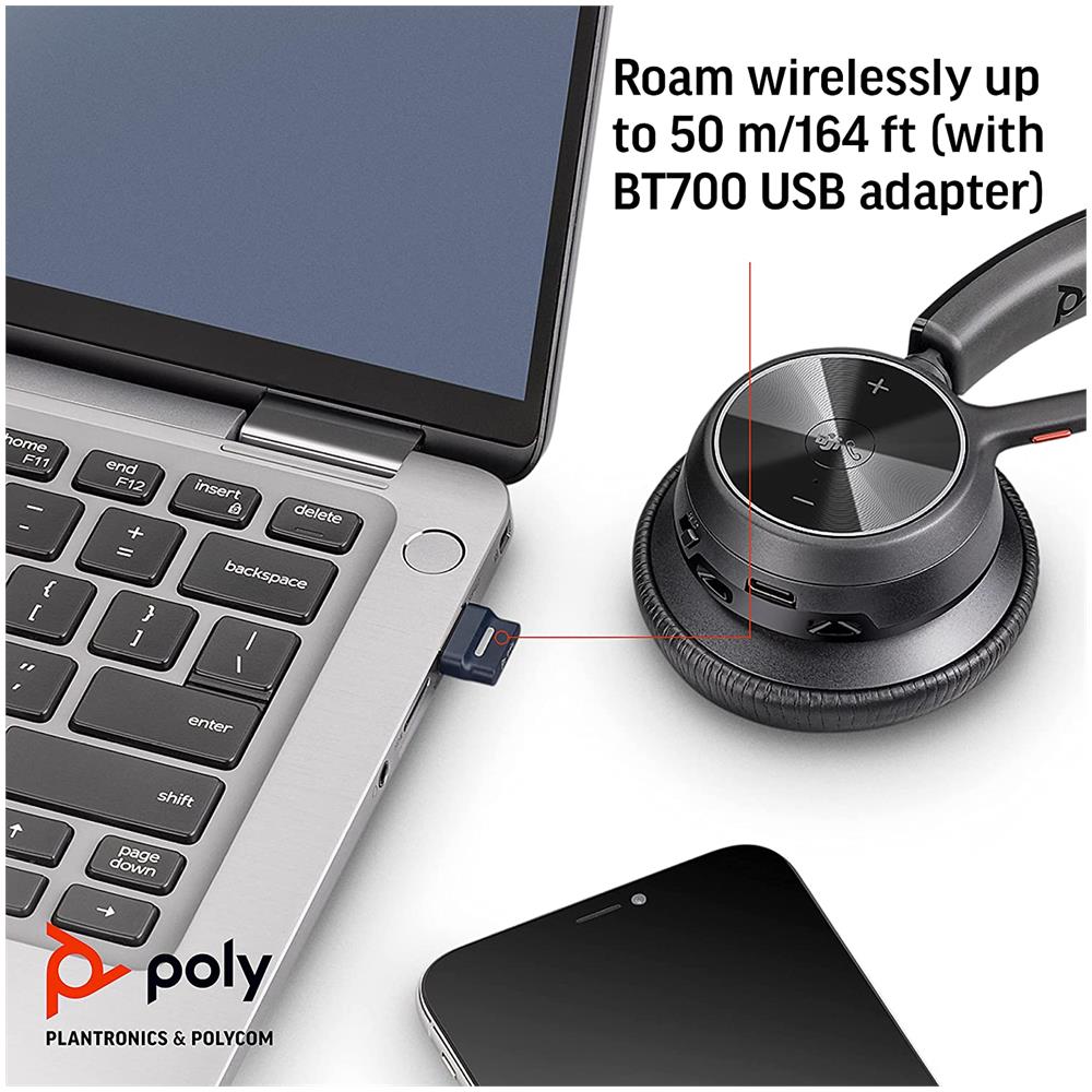 Voyager 4310 Uc V4310-m C Usb-a Ww - Foto 4