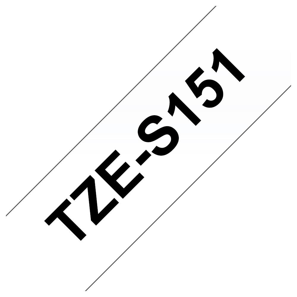 TZE-S151 nastro per etichettatrice TZ - Foto 1