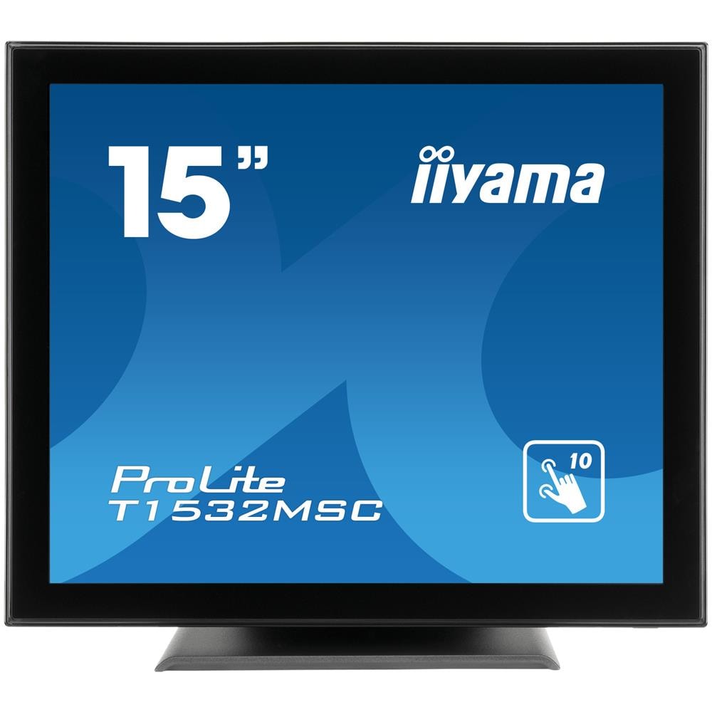 Monitor 15" LED TN Touch Screen ProLite T1532MSC 1024x768 SXGA Tempo di Risposta 8 ms - Foto 1
