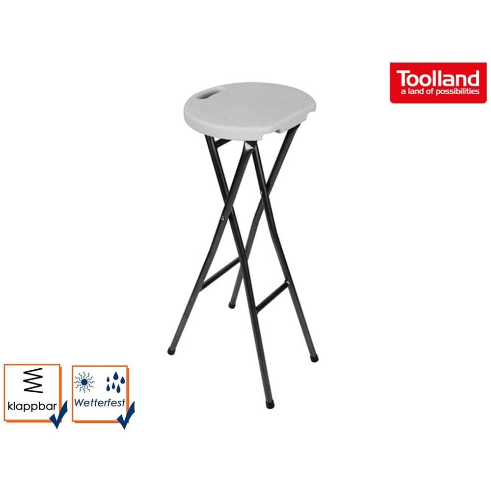 Fp145 Tolland - Sedia Da Bar Reclinabile, 80 Cm - Foto 4