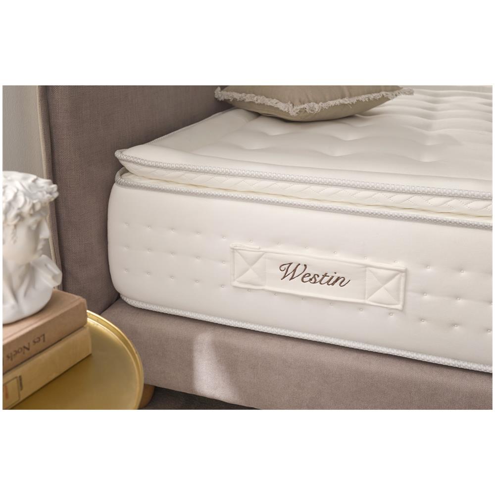 Materasso A Molle Insacchettate Westin Spring - 110x180, 30cm - - Foto 6