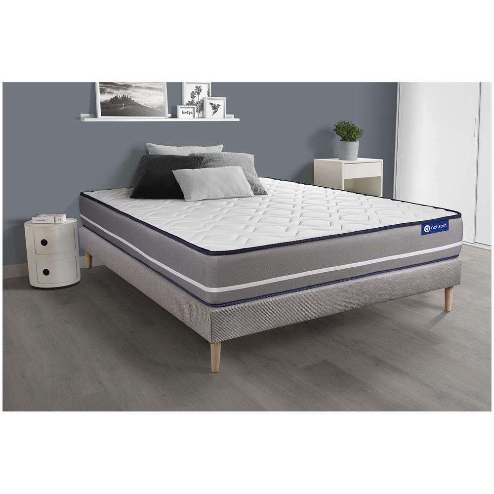 Kit Rete E Materasso Actiflex Pur 120x210cm - Spessore : 20cm - Molle Insacchettate - Rigido - Foto 1